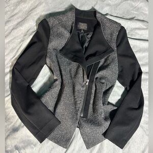 VTG Worthington Black and Gray Blazer